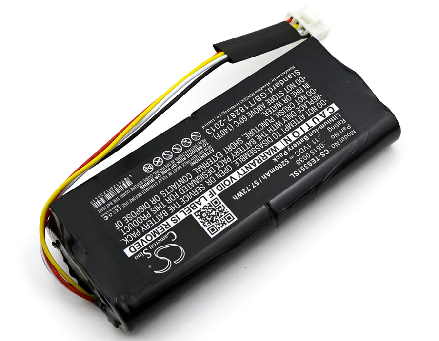 Testo 350K Analyzer 5200mAh Replacement Battery-2