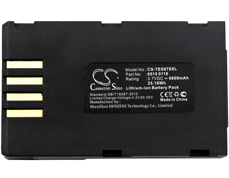 Testo 876 6800mAh Replacement Battery-3