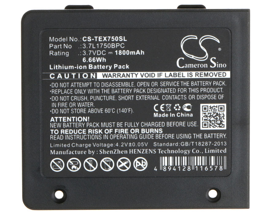 Texas Instruments TI-Nspire Navigator Wireless C TI-Planet Calculator Replacement Battery-5