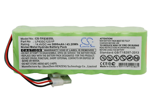 Tektronix 965 DSP 78-8097-5058-7 TFS3031 Replacement Battery-main