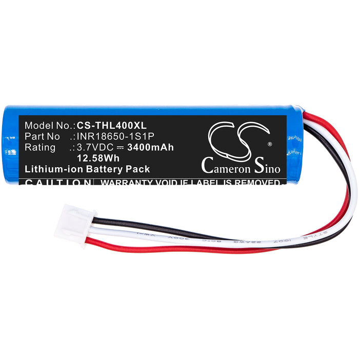 Theradome LH40 LH80 LH80 Pro 3400mAh Personal Care Replacement Battery-3