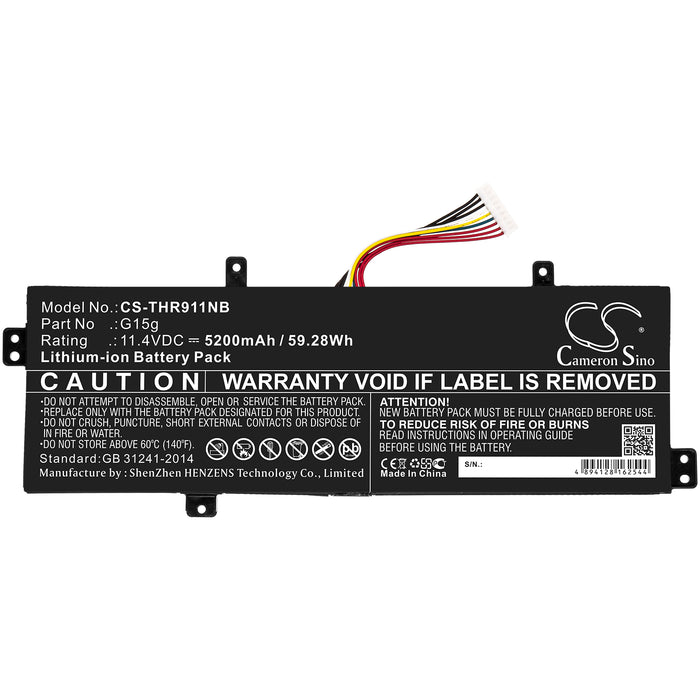 Gigabyte SabrePro 15 SabrePro 15 G SabrePro 15-W8 Laptop and Notebook Replacement Battery-3