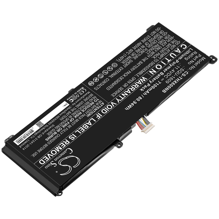 Thunderobot 911 Pro Dino X6 Dino X7a Laptop and Notebook Replacement Battery-2