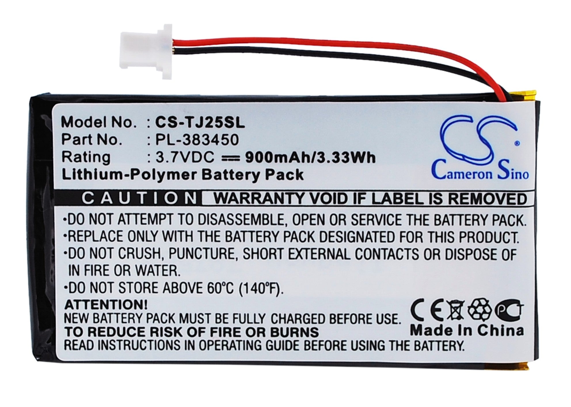 Sony Clie PEG-TJ25 Clie PEG-TJ35 Replacement Battery: BatteryClerk.com