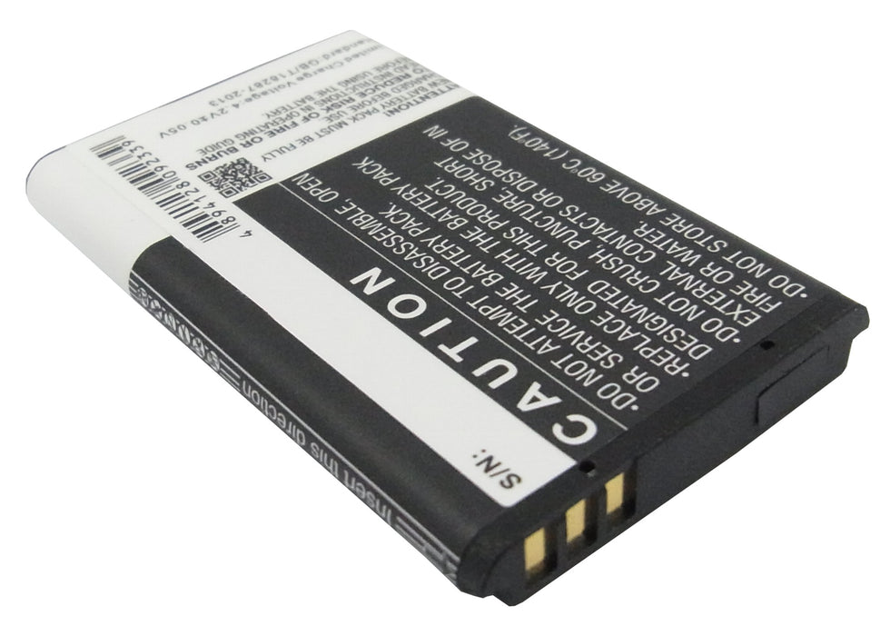 Telefunken FHD 170 5 1200mAh Camera Replacement Battery-3