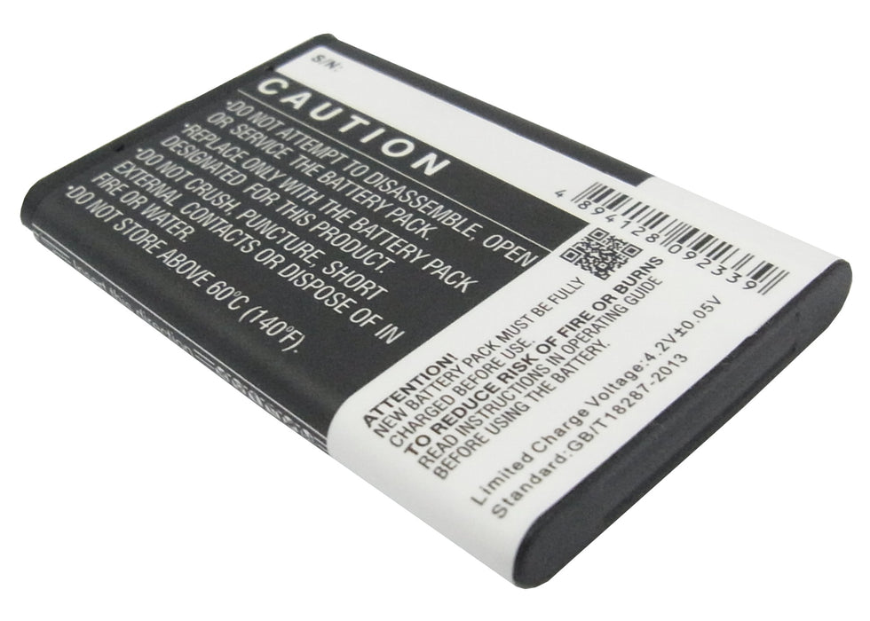 Vertical CP2001 IP DECT RTX CT8010 1200mAh Camera Replacement Battery-4