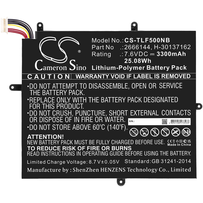 MaxBook P infusion pump P2 Laptop and Notebook Replacement Battery-3