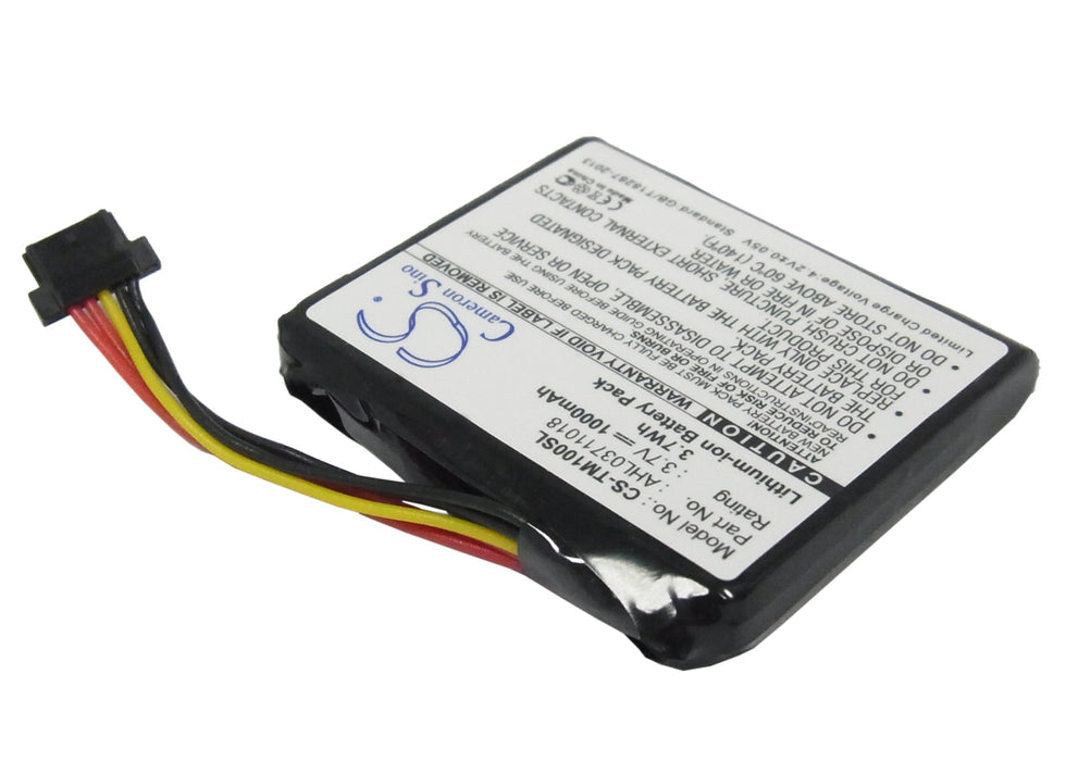 Tomtom 4CS0.002.01 Go 1000 Go 1000 Live Go 1005 Go 2405M Go 2405T Go Live 1000 Go Live 1000 Regional Go Live 1005 Go Live 2050 GPS Replacement Battery-2