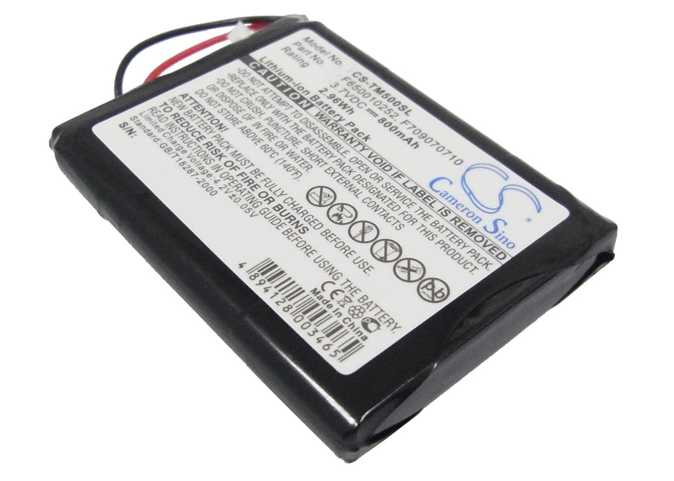 Tomtom 4K00.100 4N00.004 4N00.004.2 4N00.00 800mAh Replacement Battery-main