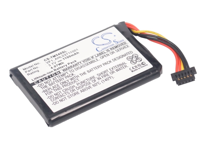 Tomtom 4CF5.002.00 Go 540 Go 540 Live Replacement Battery-main
