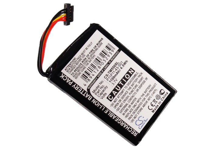 Tomtom 8CP5.011.11 Go 550 Live GPS Replacement Battery-5