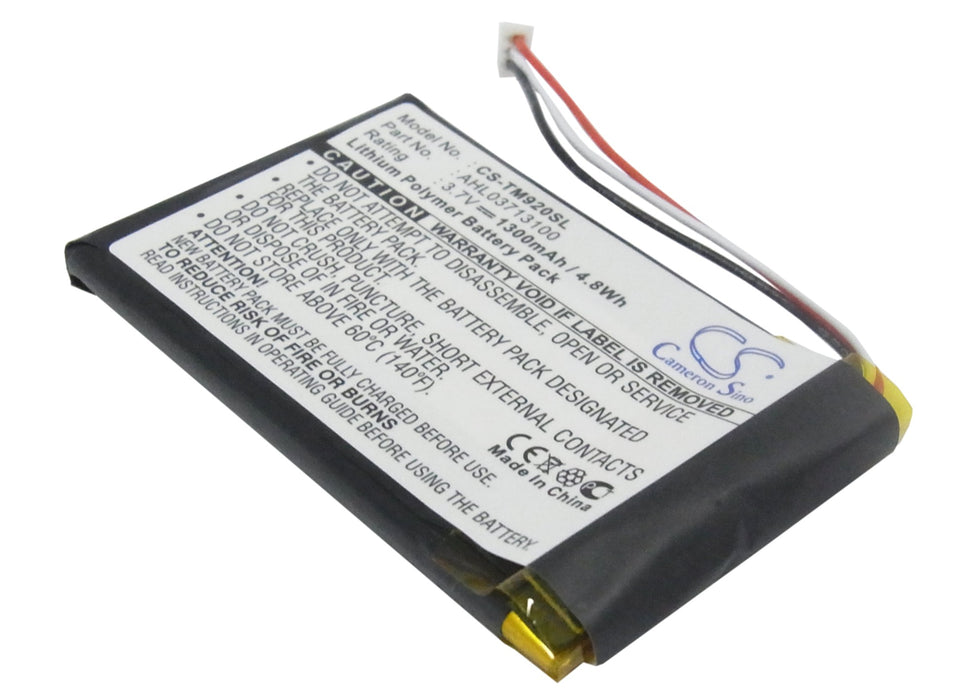 Tomtom 340S LIVE XL Go 920 Go 920T Go XL330 One XL Replacement Battery-main