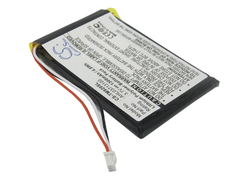 Tomtom 340S LIVE XL Go 920 Go 920T Go XL330 One XL 340 GPS Replacement Battery-2