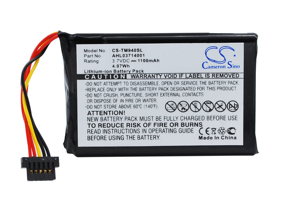 Tomtom Go 940 Go 940 Live Replacement Battery-main