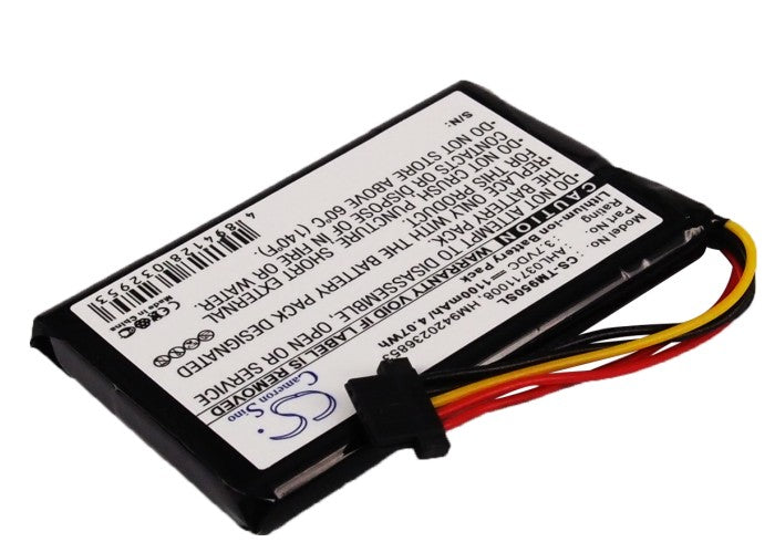 Tomtom 4CP9.002.00 8CP9.011.10 Go 950 Go 950 Live GPS Replacement Battery-2