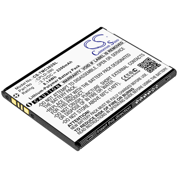 T-Mobile Catalyst 3622A Replacement Battery-main