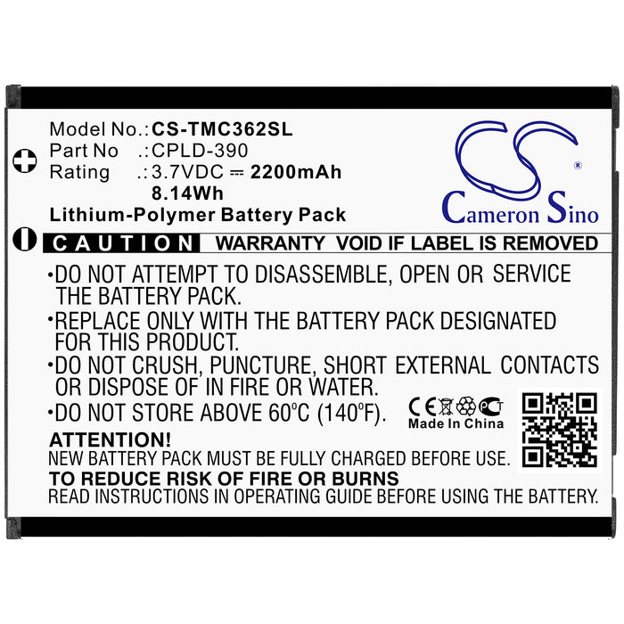 T-Mobile Catalyst 3622A Mobile Phone Replacement Battery-3