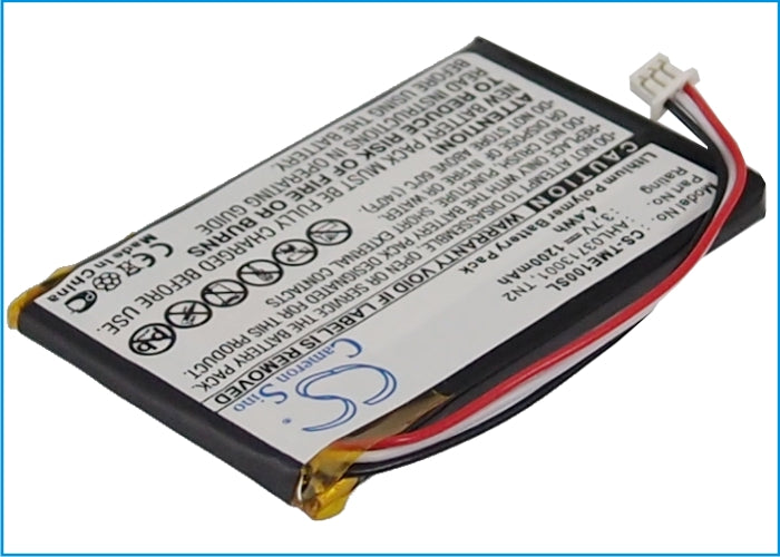 Tomtom AVN4430 Eclipse TNS410 GPS Replacement Battery-2