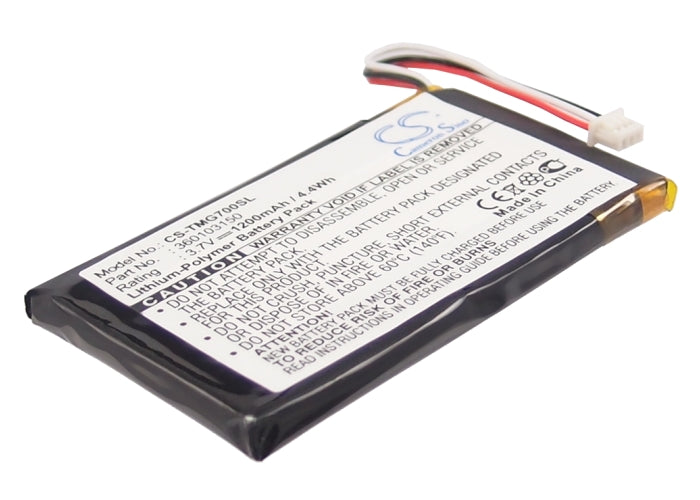 Tomtom Go 7000 Go 7000 HD GO7000 GO7000 HD GPS Replacement Battery-2