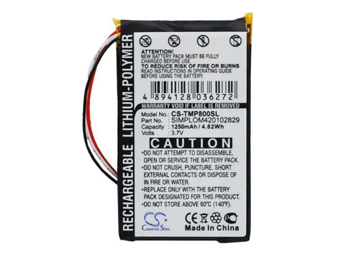 Tomtom Pro 8000 Replacement Battery-main