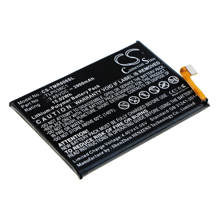 Alcatel 7 7 LTE OT-6062 OT-6062W Replacement Battery-main