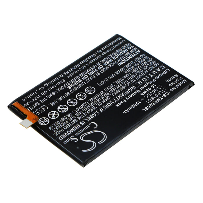 T-Mobile 6062Z Revvl 2 Plus Mobile Phone Replacement Battery-2