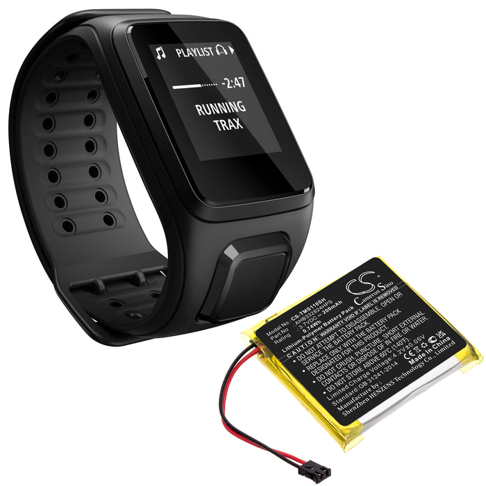 TomTom Start 52 Smart Watch Replacement Battery-6