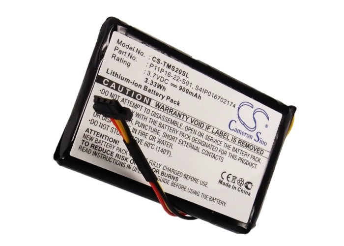 Tomtom 4ET0.002.07 Start XL GPS Replacement Battery-5