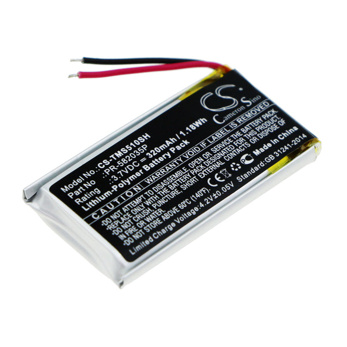 Tomtom Spark 510 Replacement Battery-main