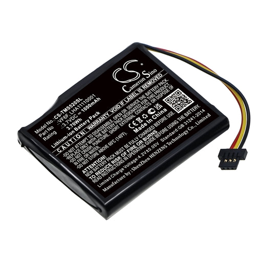 TomTom TL-TR860 GPS Replacement Battery