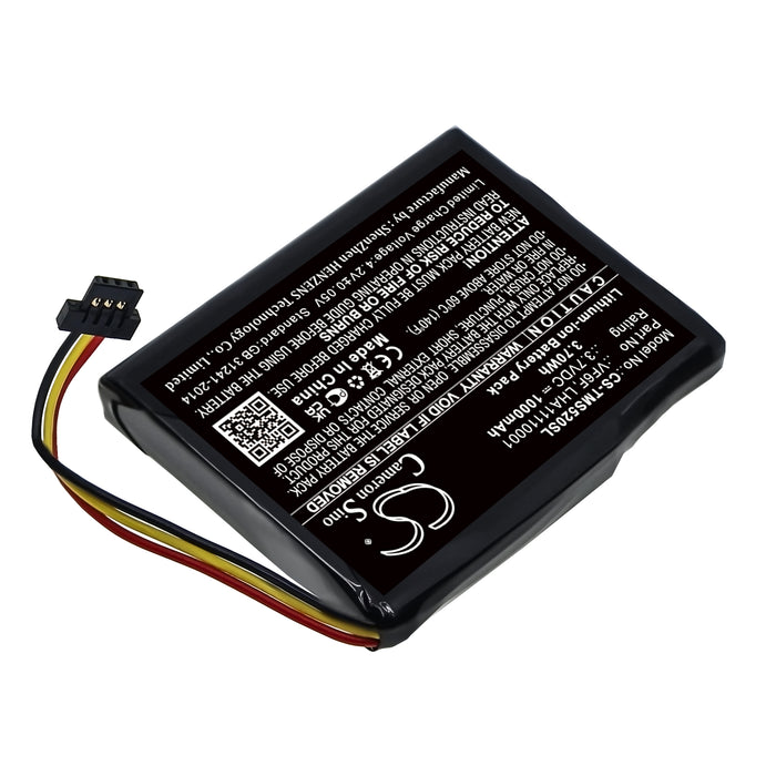 TomTom TL-TR860 GPS Replacement Battery-2