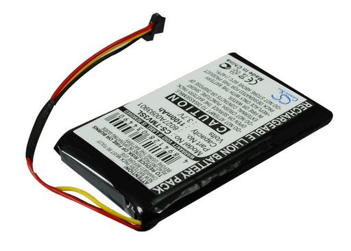 Tomtom 4EM0.001.01 N14644 V3 XL IQ Replacement Battery-main