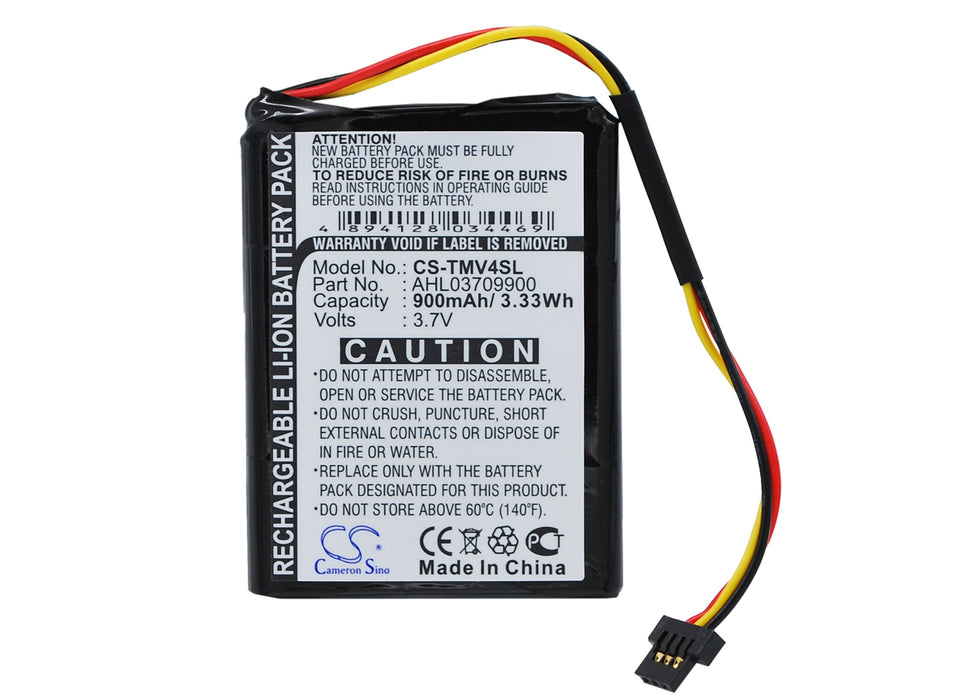 Tomtom 4EE0.001.22 One V4 One V4 Assist One V4 Cla Replacement Battery-main