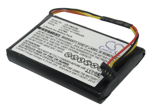 Tomtom 4ET0.002.02 4ET03 XL Holiday XL IQ XL Live  Replacement Battery-main