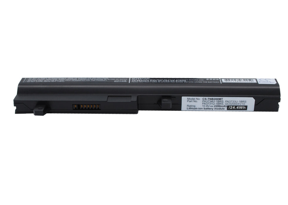 Toshiba Dynabook UX 23JBR Dynabook UX 23JW 2200mAh Replacement Battery-main