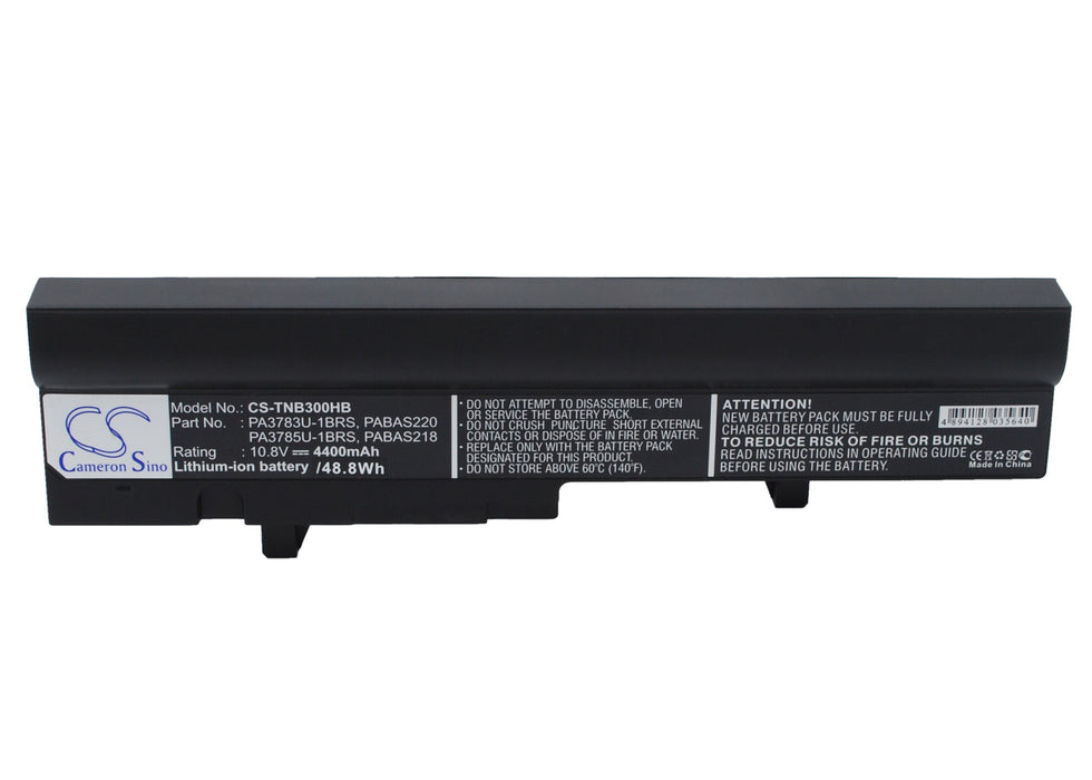 Toshiba Satellite N302 Satellite NB300 Sat 4400mAh Replacement Battery-main