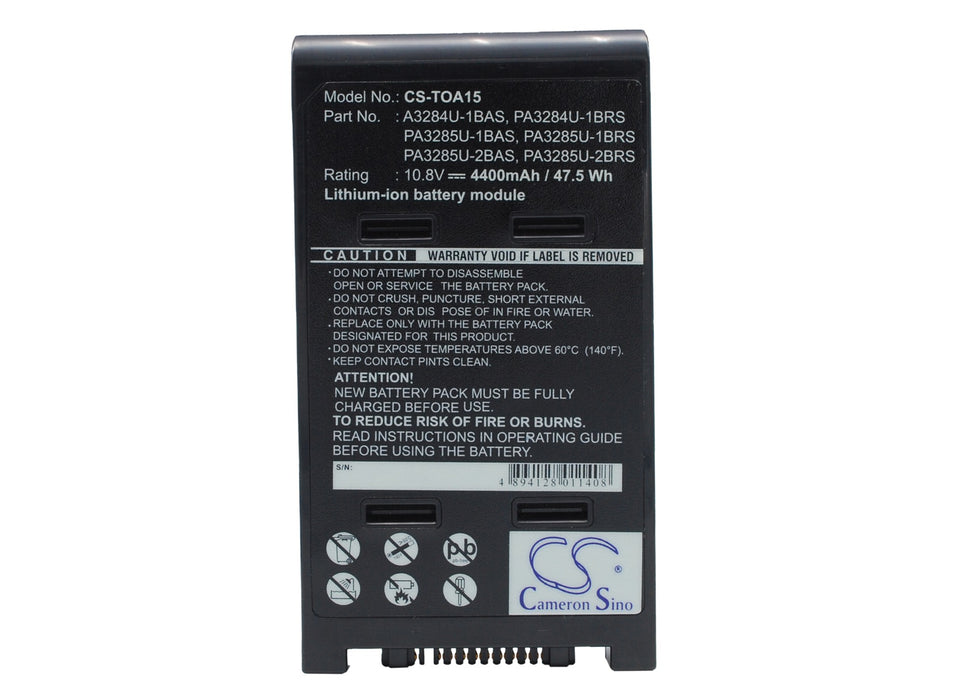 Toshiba Dynabook Satellite J60 146C 5 Dynabook Sat Replacement Battery-main