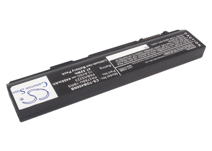 Toshiba Dynabook Satellite B450 B Dynabook Satellite B451 Dynabook Satellite B451 D Dynabook Satellite B452 F  Laptop and Notebook Replacement Battery-2