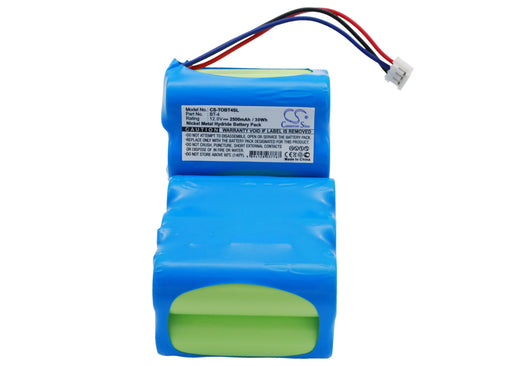 Topcon GPS Receiver Replacement Battery-main