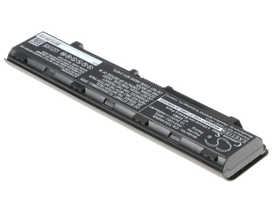 Toshiba Satellite C40-AD05B1 Satellite C40-AS20W1 Satellite C40-AS22W1 Satellite C40-AT01W1 Satellite  4400mAh Laptop and Notebook Replacement Battery-2
