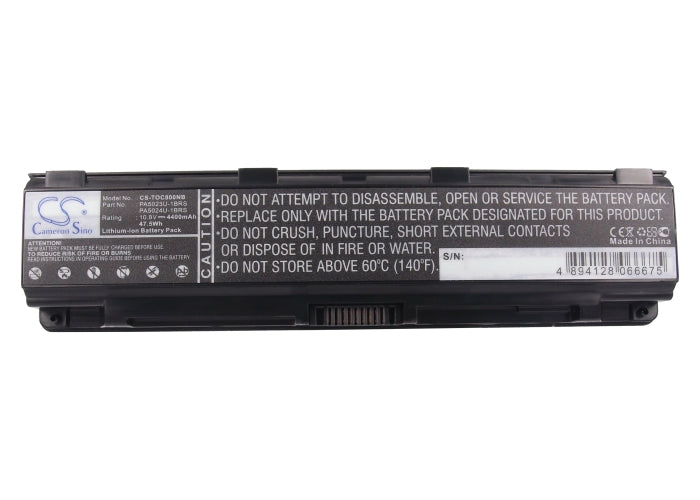 Toshiba Dynabook Qosmio T752 Dynabook Qosmio T752 T Dynabook Qosmio T752 T4F Dynabook Qosmio T752 T8F  4400mAh Laptop and Notebook Replacement Battery-5