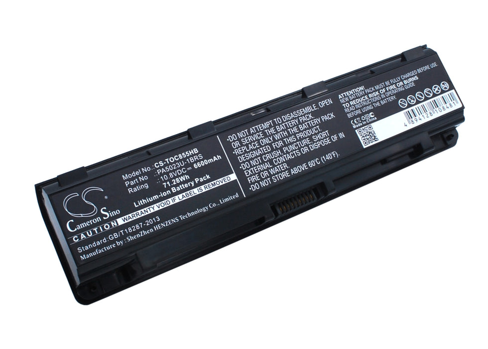 Toshiba Dynabook Qosmio T752 Dynabook Qosm 6600mAh Replacement Battery-main