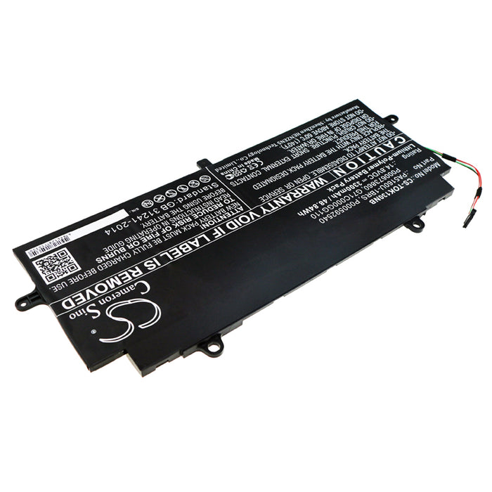 Toshiba KIRA 13 Kirabook KIRA-101 KIRA-102 KIRA-10D KIRA-AT01S Kirabook U930t-B PSU8SA-00C006 PSU8SA-00C00T PS Laptop and Notebook Replacement Battery-2