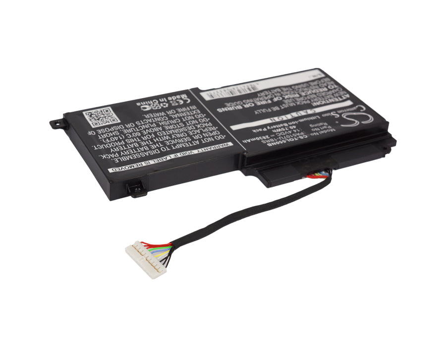 Toshiba dynaBook T65357JRS L55-A5266 PSKK2U-00M007 PSKMAC005004 PSPMHA-0DP04S Satelite P50-A-12N Satelite P50T Laptop and Notebook Replacement Battery-2
