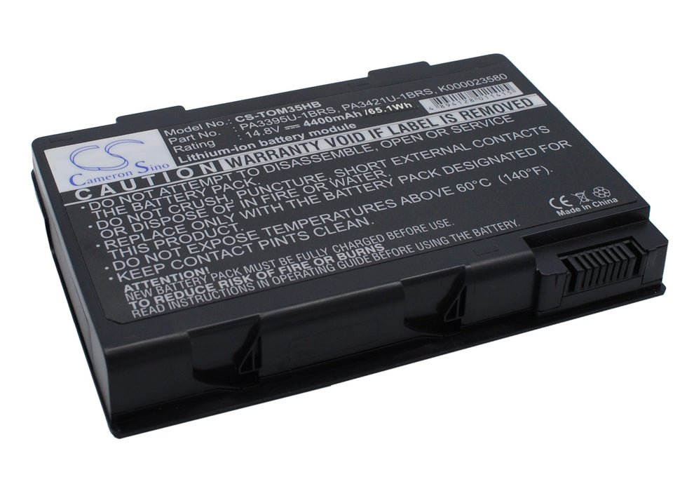 Toshiba Satellite M30X Satellite M30X-104 Satellite M30X-105 Satellite M30X-111 Satellite M30X-115 Satellite M Laptop and Notebook Replacement Battery-2