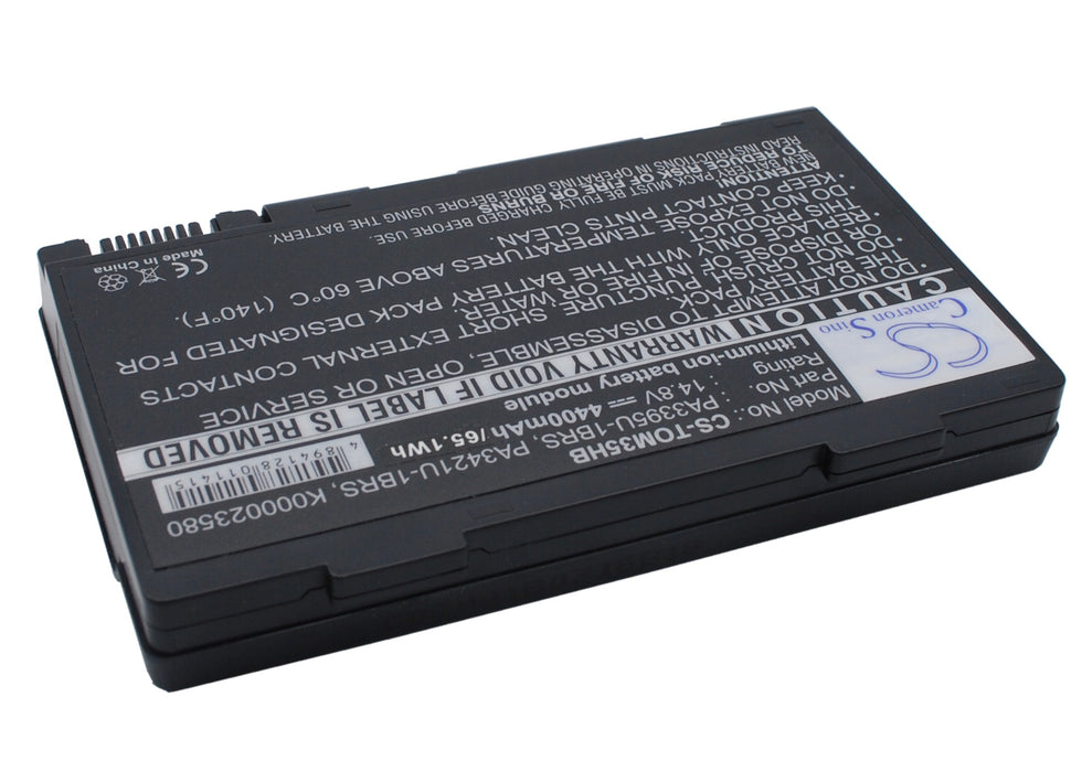 Toshiba Satellite M30X Satellite M30X-104 Satellite M30X-105 Satellite M30X-111 Satellite M30X-115 Satellite M Laptop and Notebook Replacement Battery-3