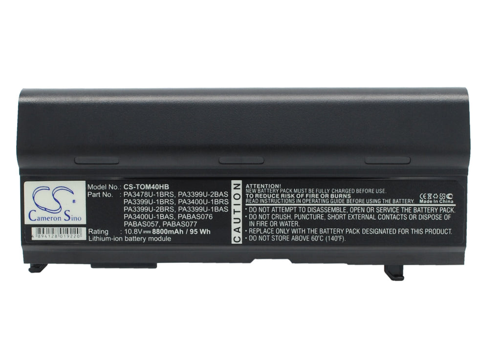 Toshiba Dynabook CX 45A Dynabook CX 47A Dy 8800mAh Replacement Battery-main