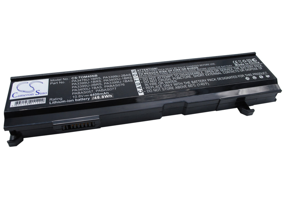 Toshiba Dynabook CX 955LS Dynabook CX 45A Dynabook CX 47A Dynabook CX 855LS Dynabook CX 875LS Dynabook CX 955L Laptop and Notebook Replacement Battery-2