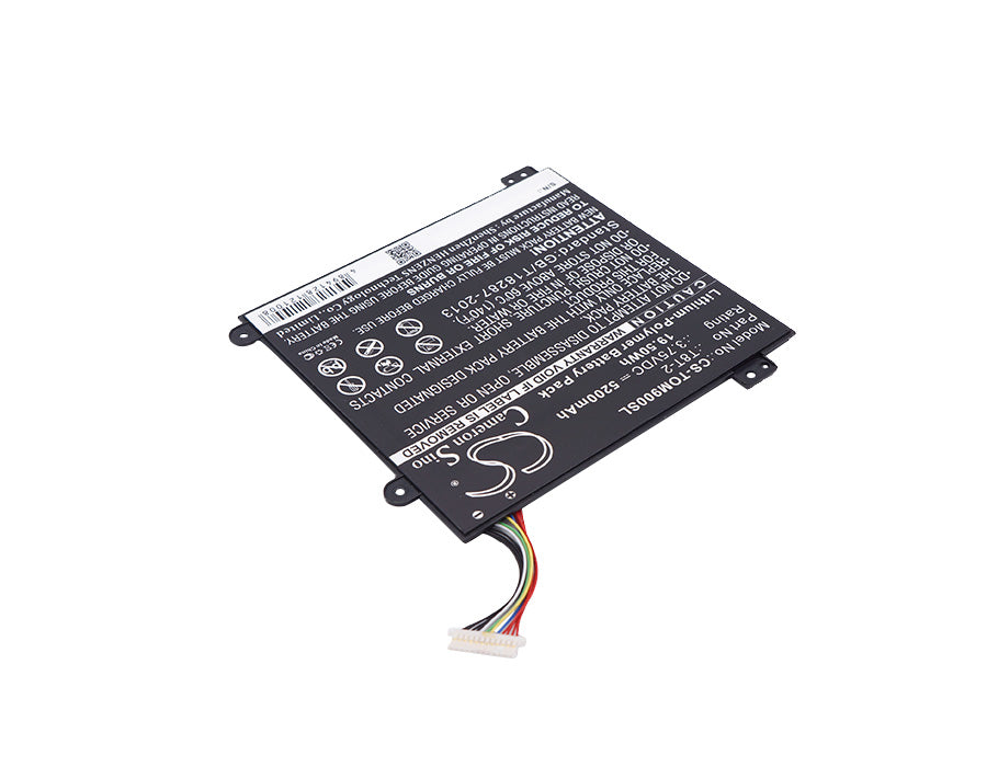 Toshiba Satellite Click Mini L9W-B Satellite Click Mini L9W-B 8.9 5200mAh Tablet Replacement Battery-2
