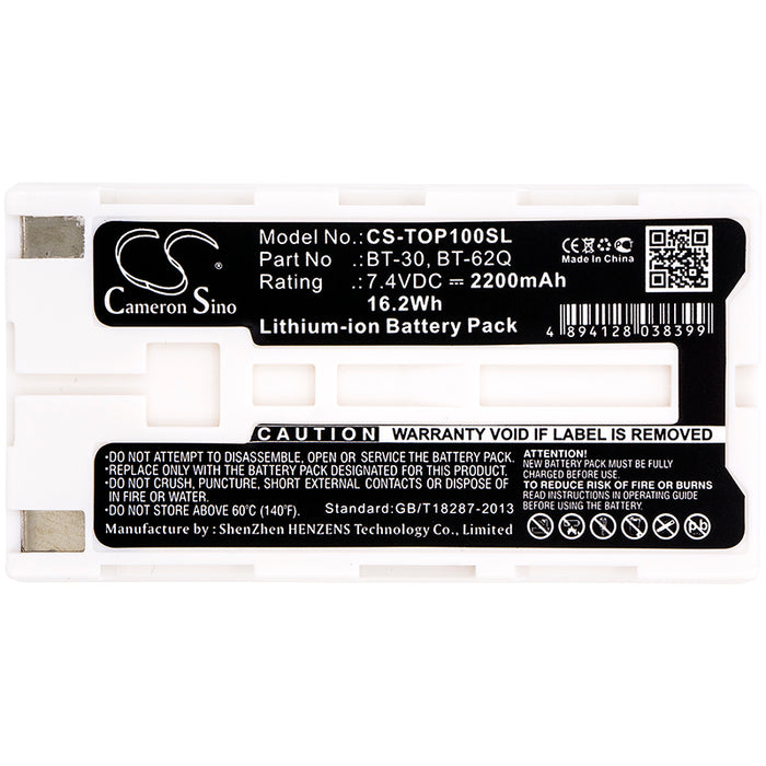 Fuji Electric systems 2200mAh Replacement Battery-3